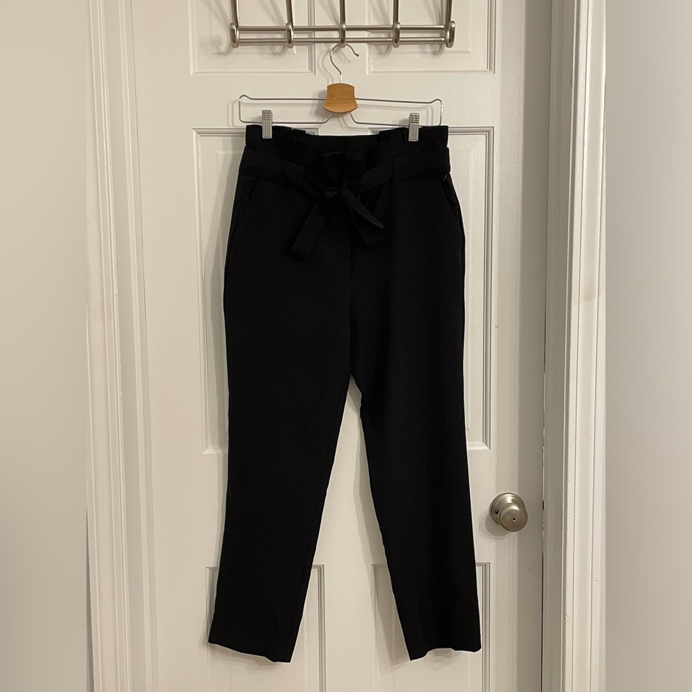 Cynthia Rowley Tie Waist Pants
